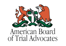 american board of trial advocates logo