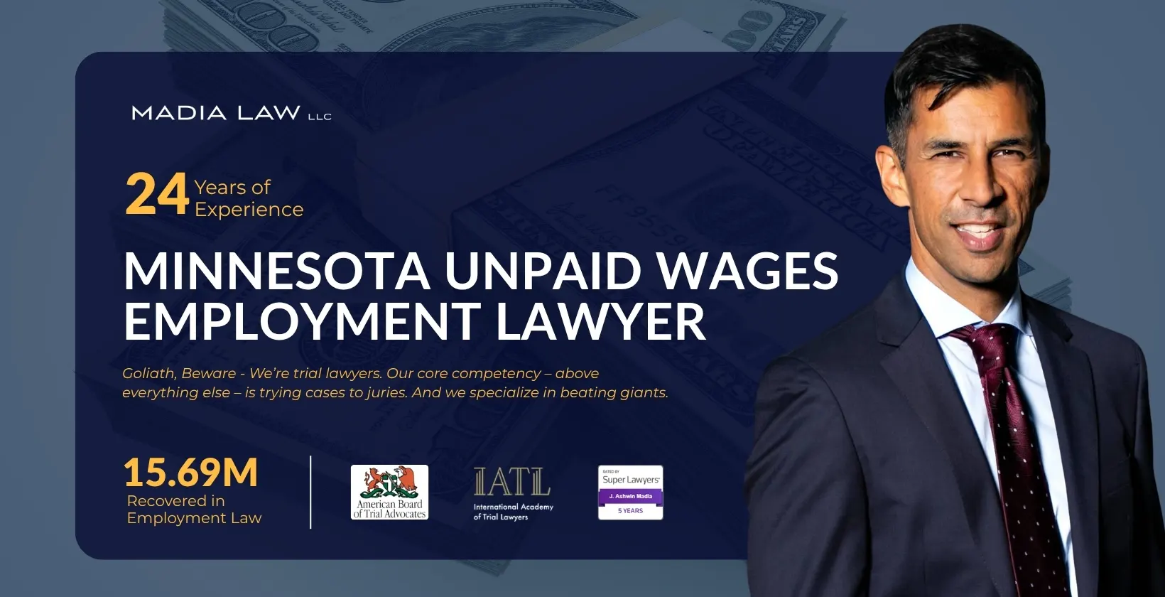 Minnesota Unpaid Wages Employment Lawyer
