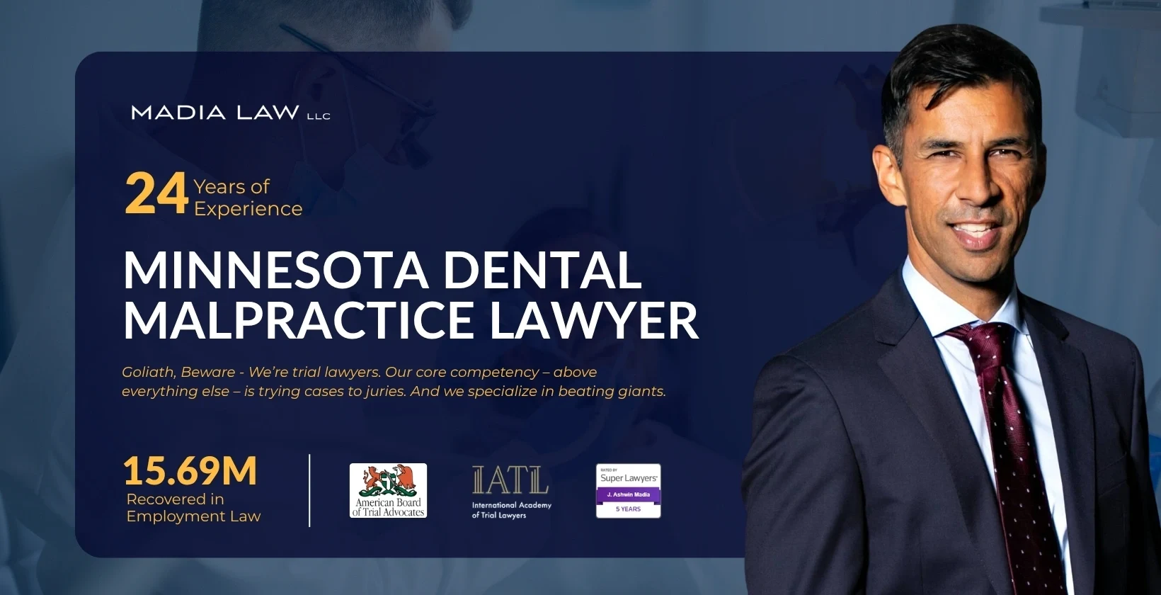 Minnesota Dental Malpractice Lawyer