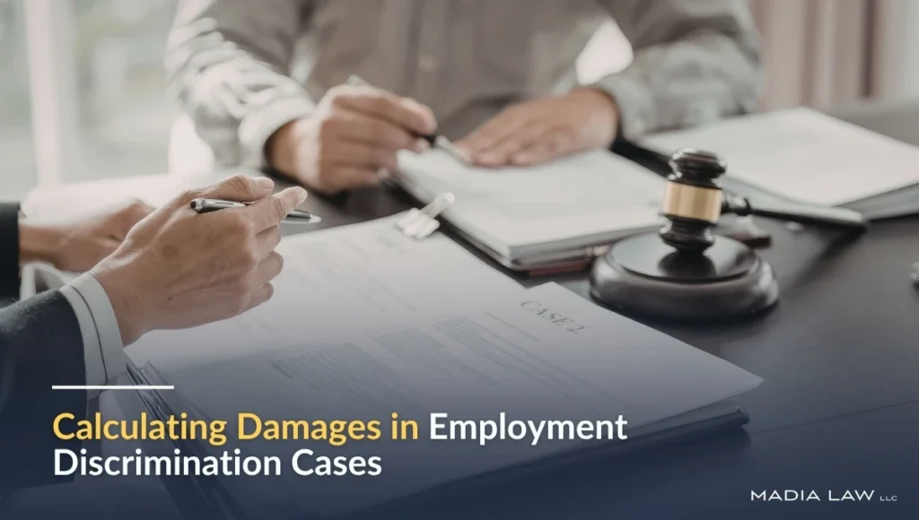 Calculating Damages in Employment Discrimination Cases
