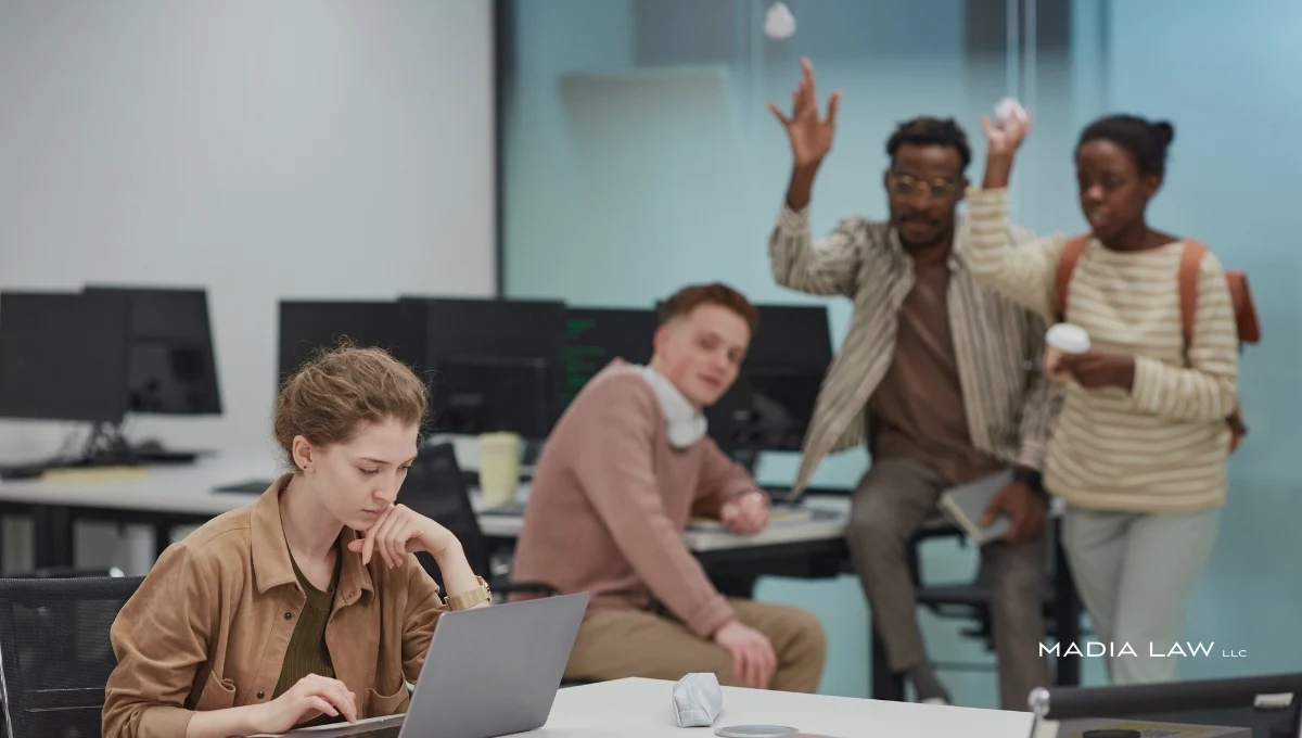 Bulling at workplace
