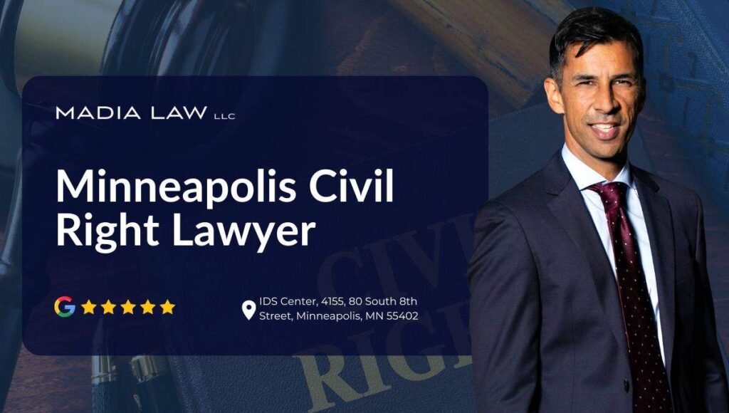 Minneapolis Civil Right Lawyer - J.Ashwin Madia