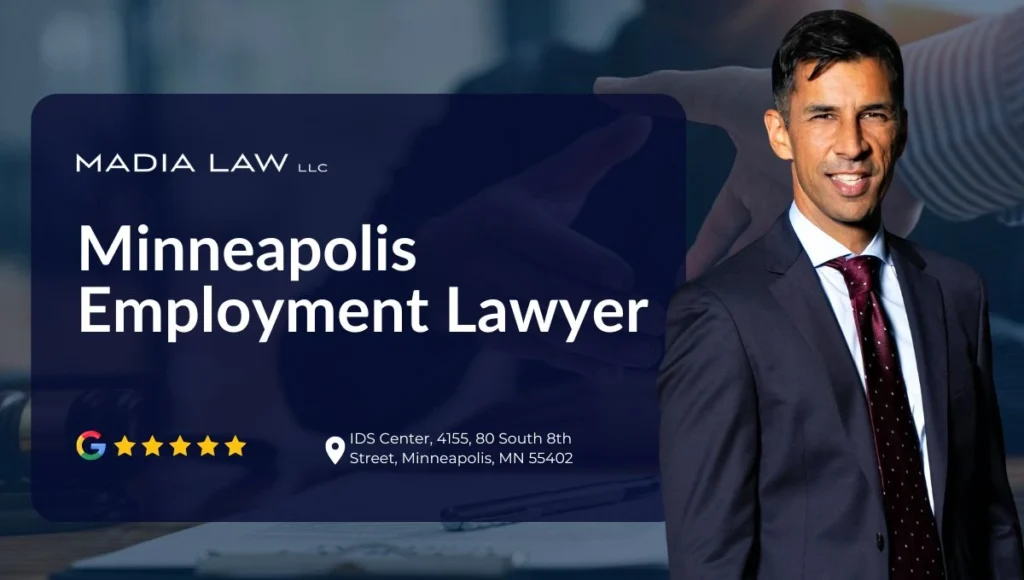 Minneapolis Employment Lawyer - J.Ashwin Madia