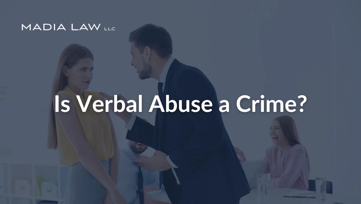 Is Verbal Abuse a Crime | Know When Speech Becomes Abuse