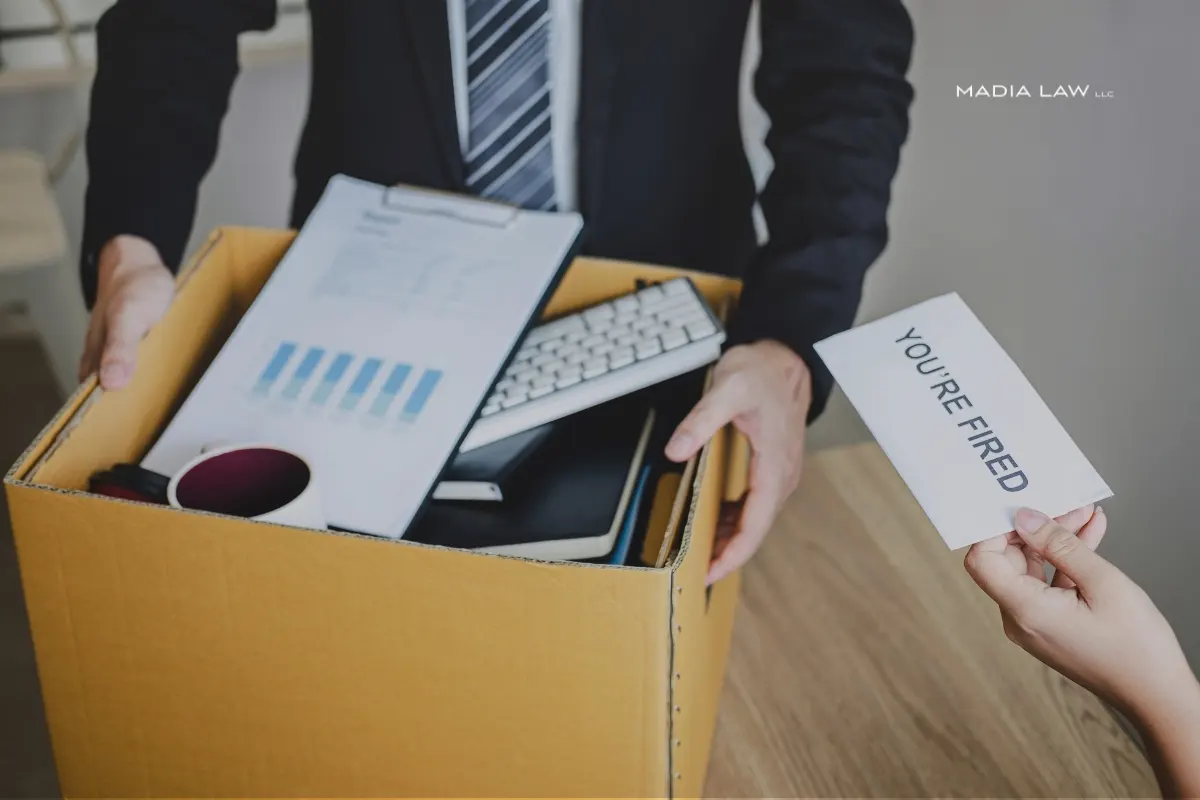 A employee got termination letter