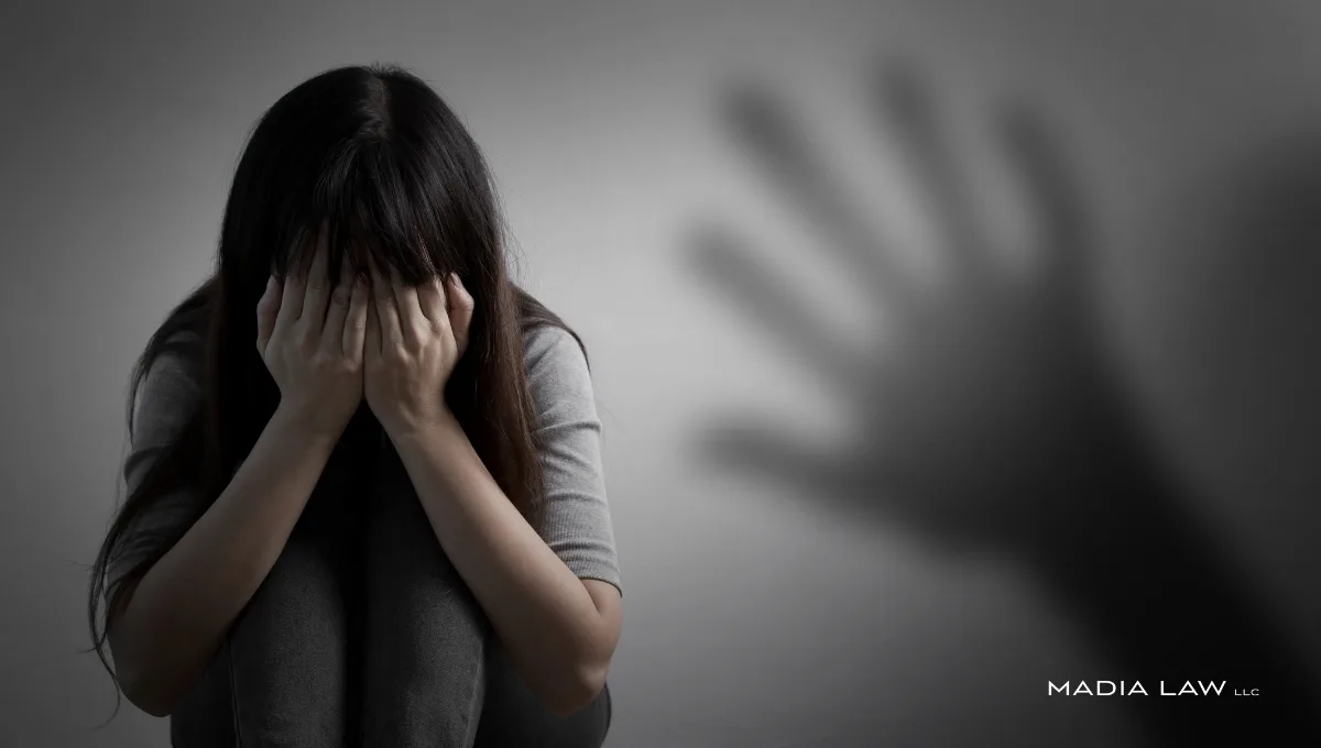 Emotional distress because of sexual harassment