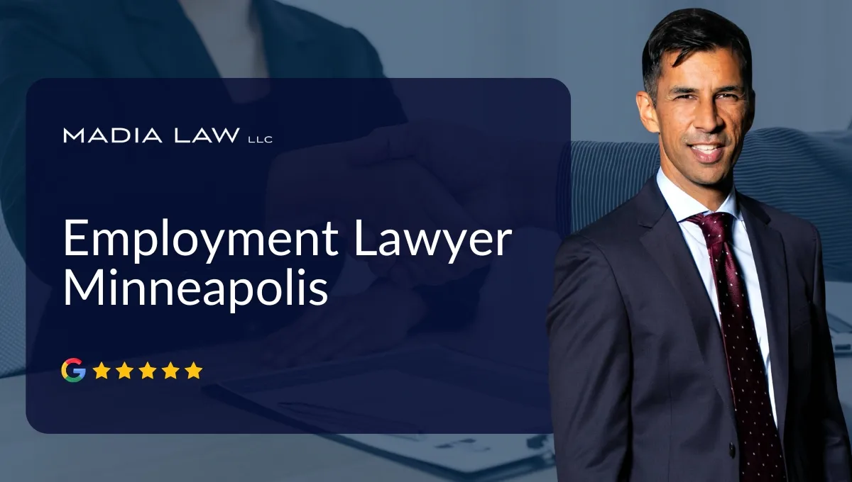 Employment Lawyer Minneapolis - J.Ashwin Madia