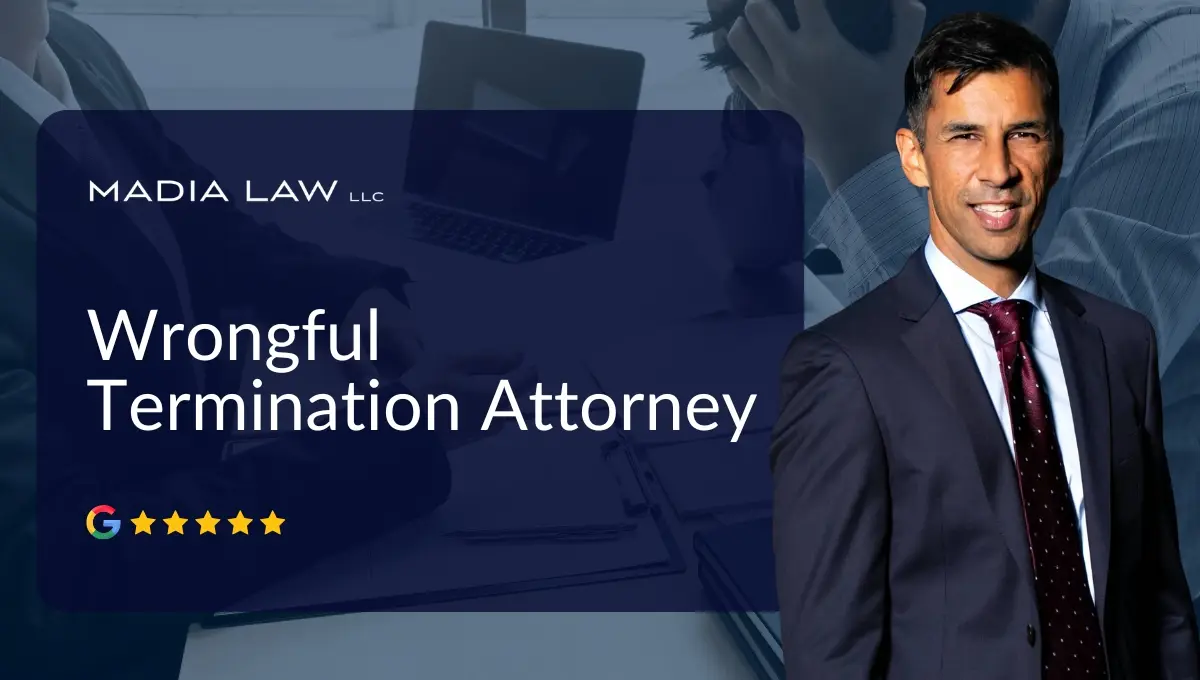 Wrongful Termination Attorney - J.Ashwin Madia