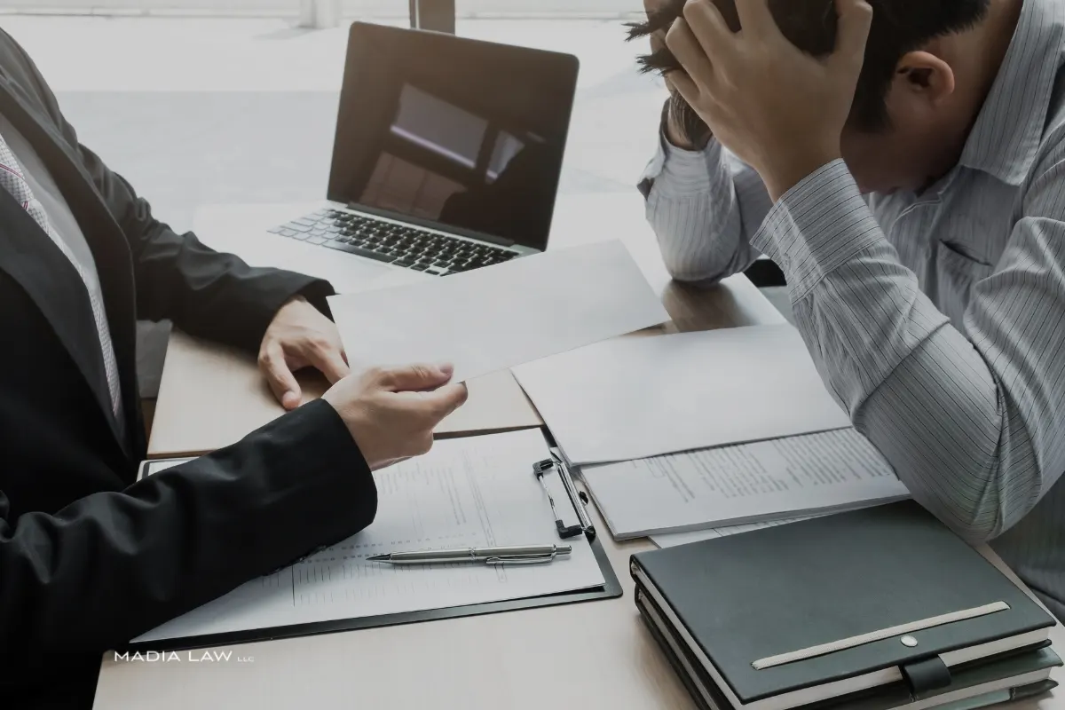 Wrongful termination at corporate