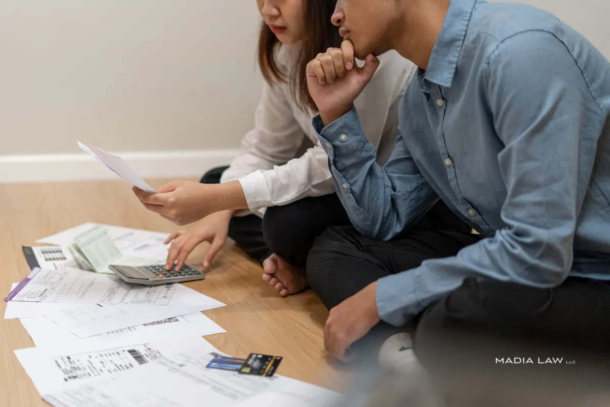 stressed worker unpaid wages legal help