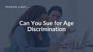 Can You Sue for Age Discrimination