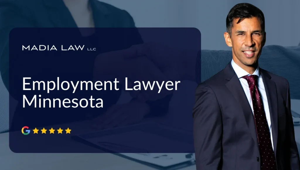 Employment Lawyer Minnesota - J.Ashwin Madia
