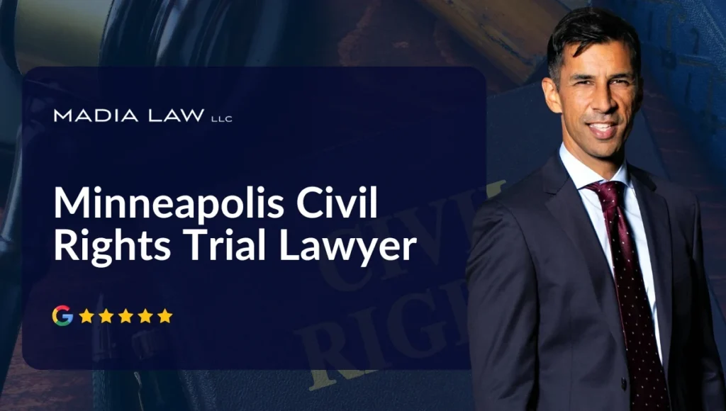 Minneapolis Civil Rights Trial Lawyer - J.Ashwin Madia