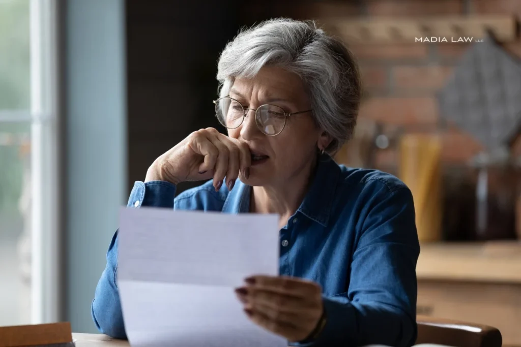 Senior employee upset due to age discrimination at work