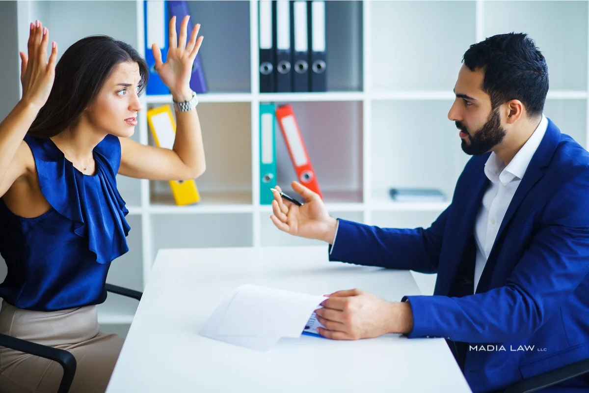 Hostile Work environment