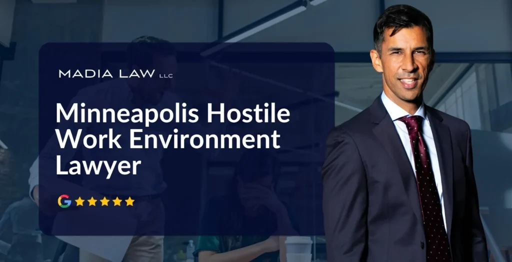 Minneapolis Hostile Work Environment Lawyer