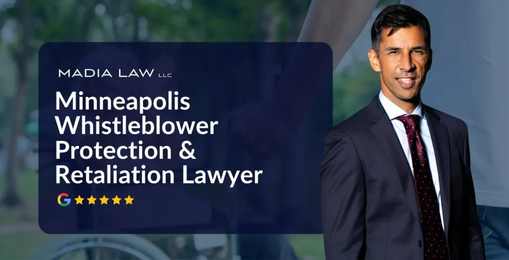 Minneapolis Whistleblower Protection & Retaliation Lawyer