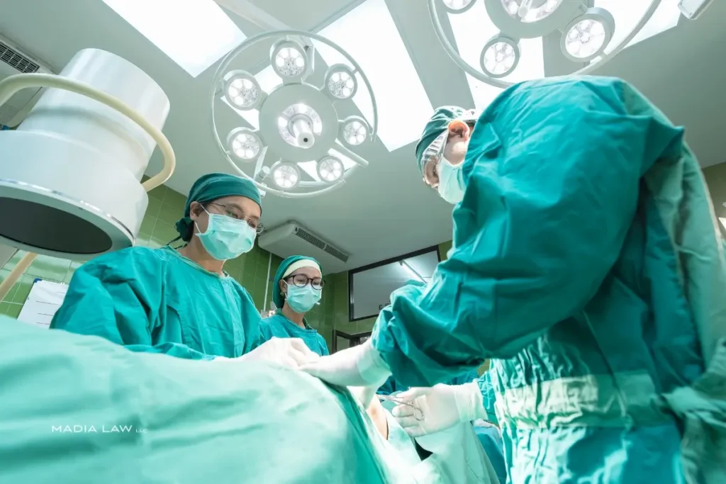 Medical malpractice - Surgery