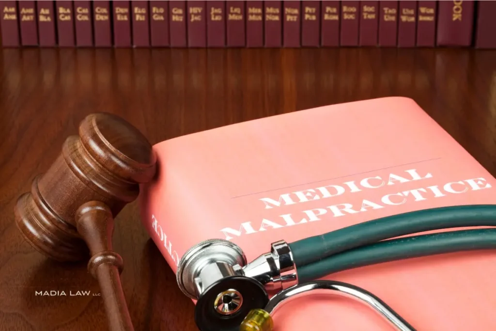 Medical malpractice law