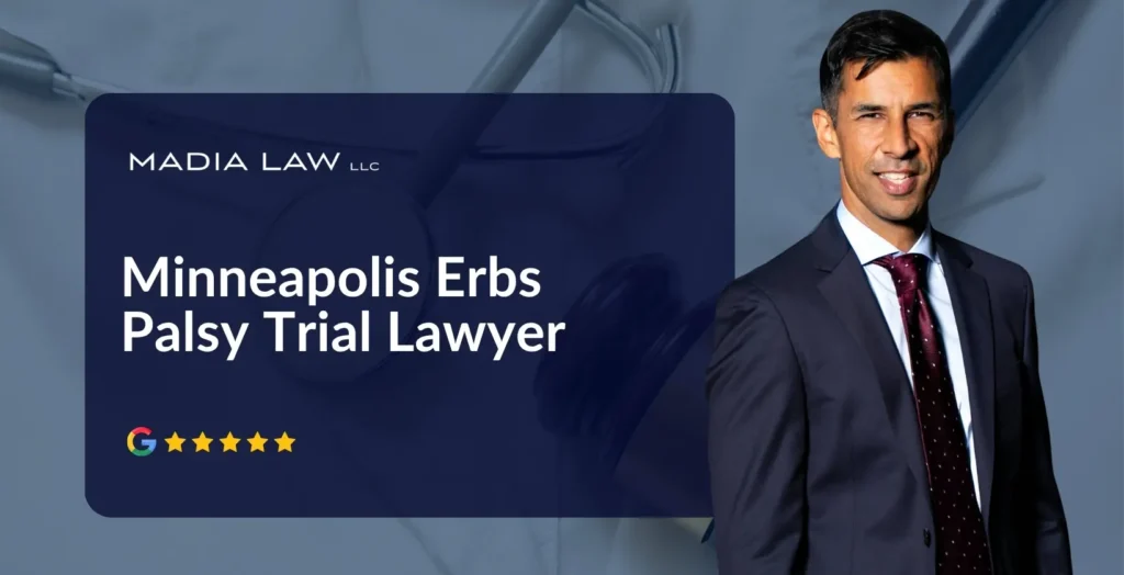 Minneapolis Erbs Palsy Trial Lawyer