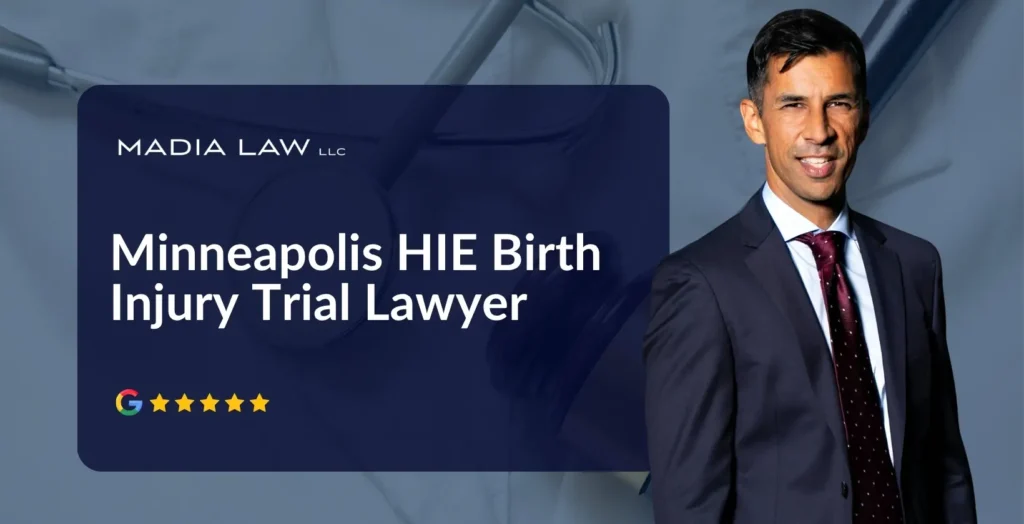 Minneapolis HIE Birth Injury Trial Lawyer