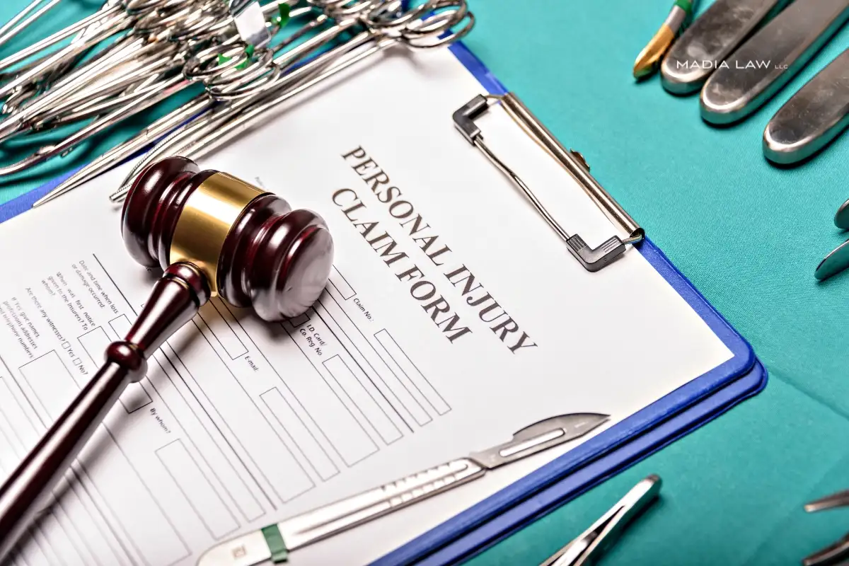 Medical malpractice claim