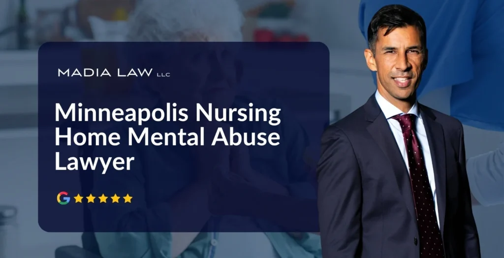 Minneapolis Nursing Home Mental Abuse Lawyer