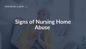 Signs of Nursing Home Abuse You Should Never Ignore