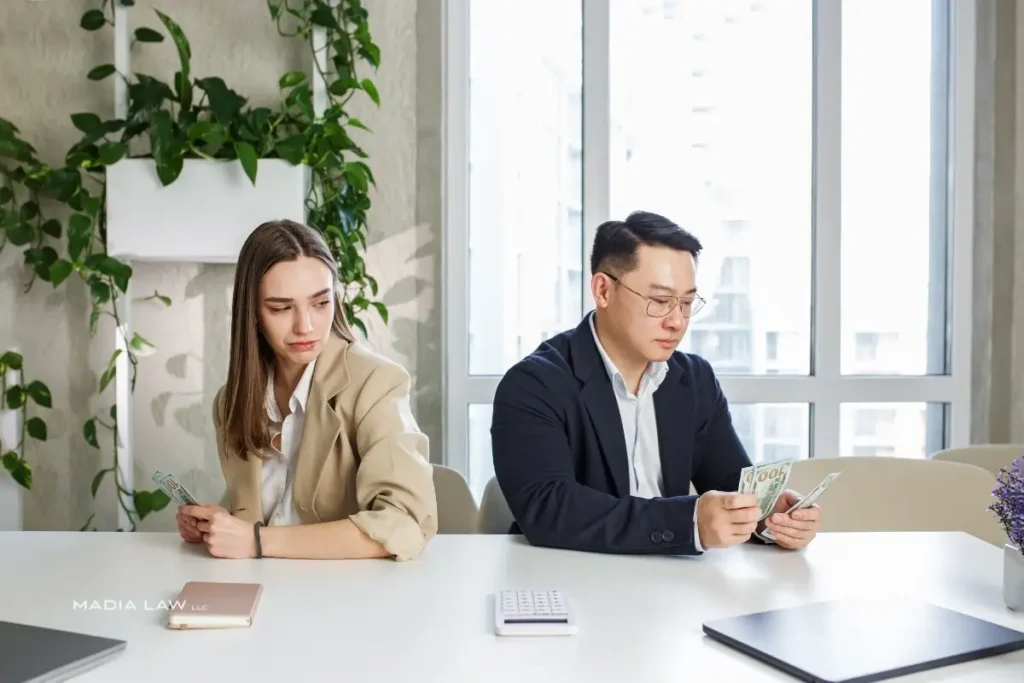 Difference in paycheck