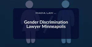 Gender Discrimination Lawyer Minneapolis - Madia Law LLC