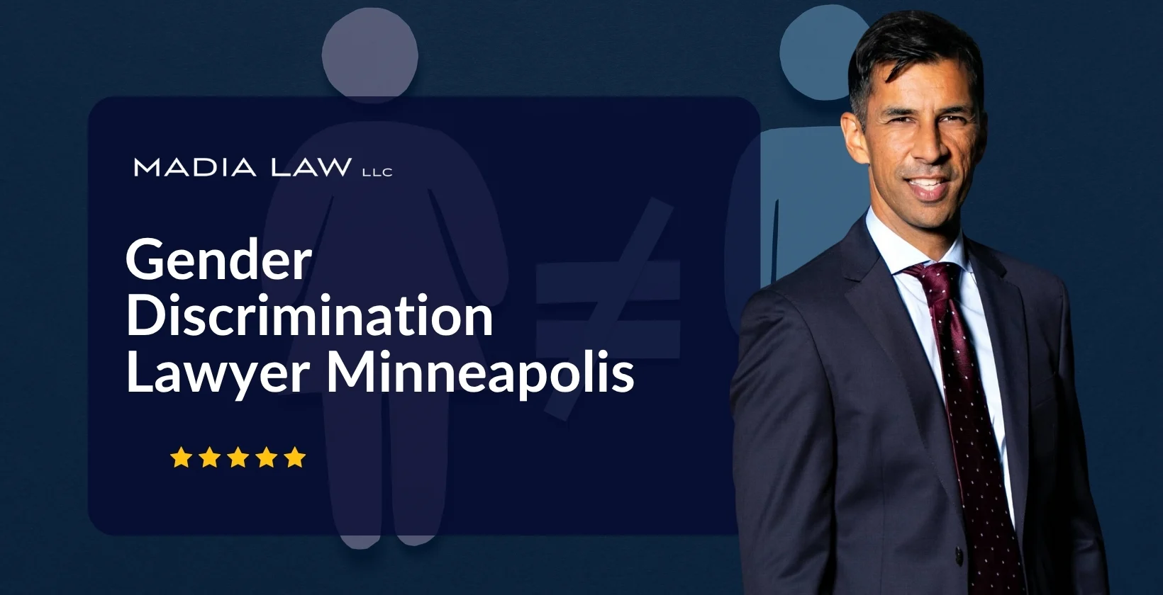 Gender Discrimination Lawyer Minneapolis - Madia Law