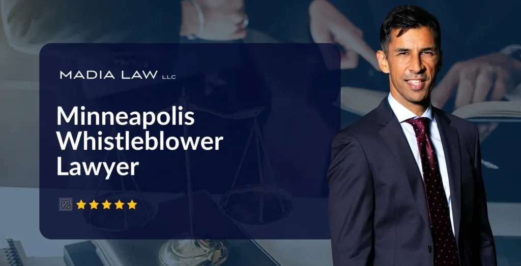 Minneapolis Whistleblower Lawyer - Madia Law LLC