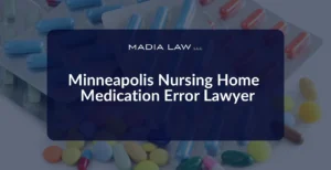 Minneapolis Nursing Home Medication Error Lawyer - Madia Law LLC