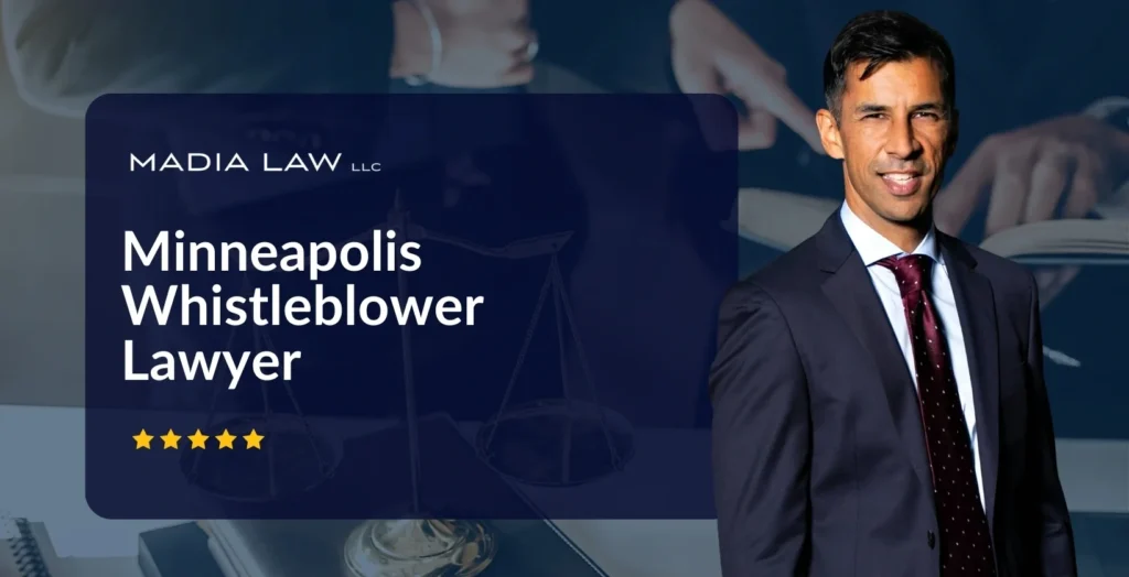 Minneapolis Whistleblower Attorney