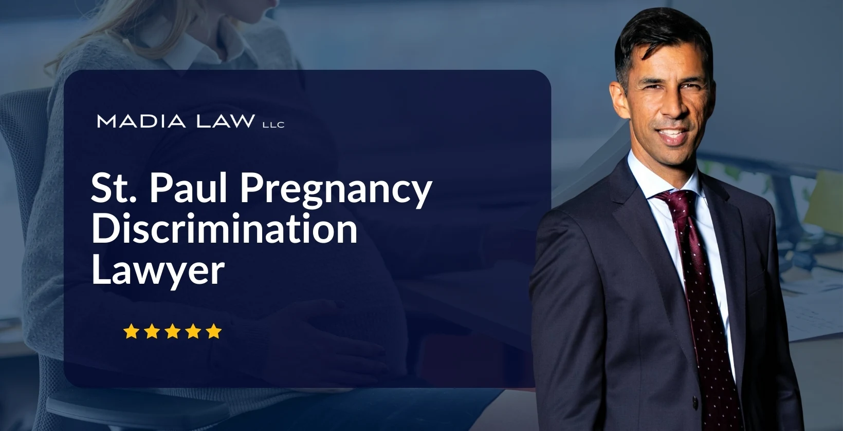 St. Paul Pregnancy Discrimination Lawyer - Madia Law