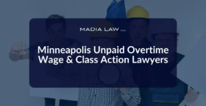 Minneapolis Unpaid Overtime Wage & Class Action Lawyers - Madia Law LLC