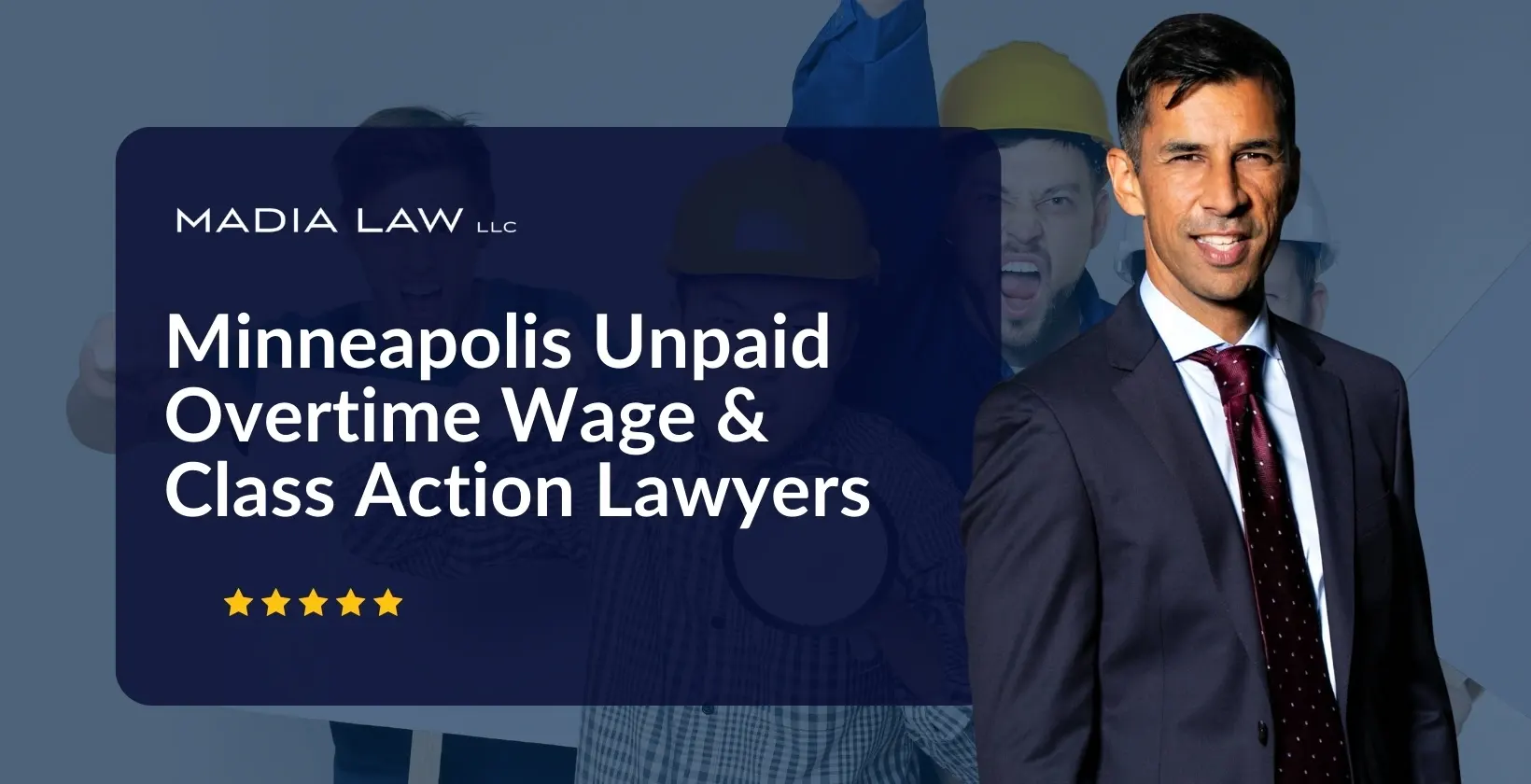 Minneapolis Unpaid Overtime Wage & Class Action Lawyers - Madia Law