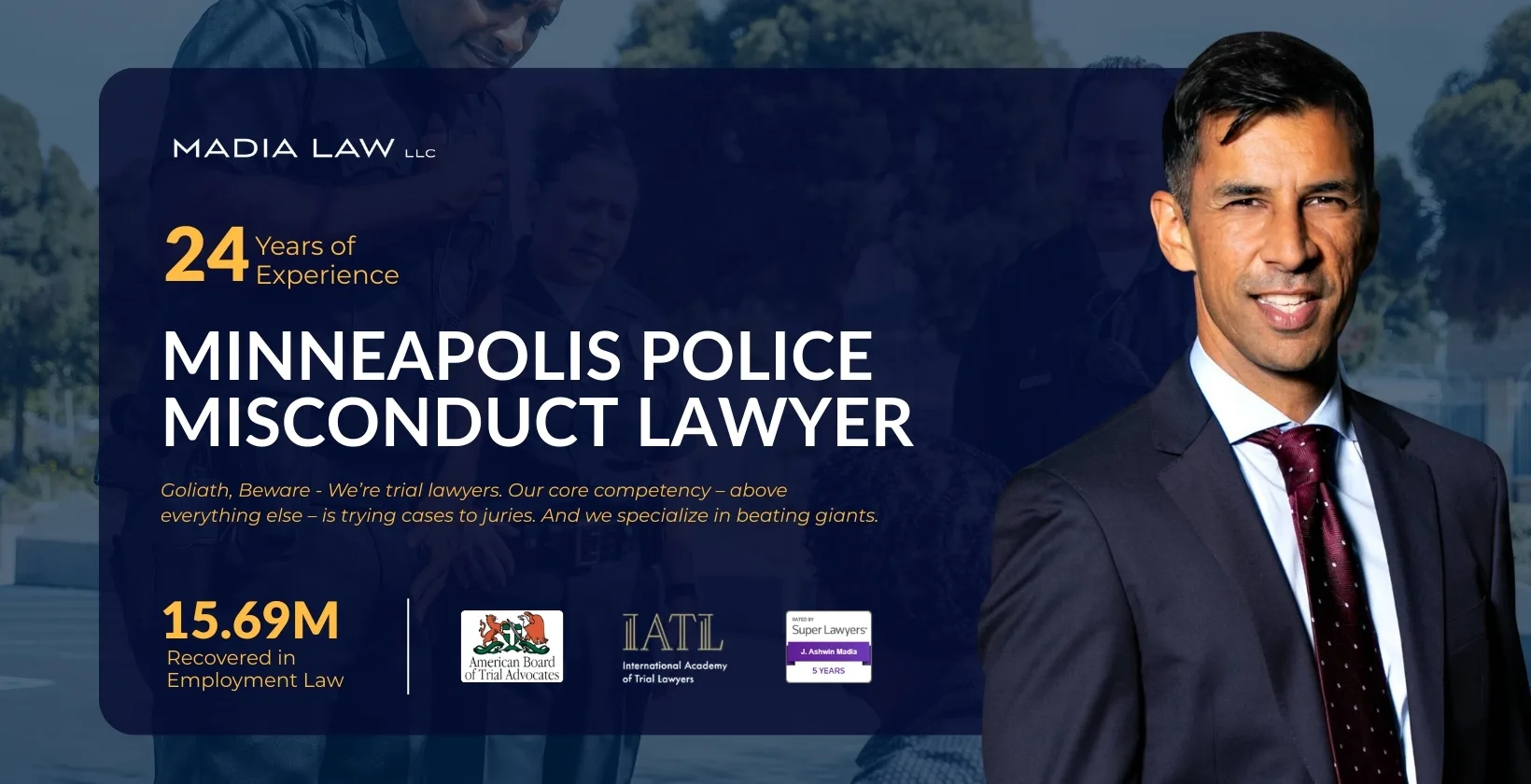 Minneapolis Police Misconduct Lawyer - Madia Law