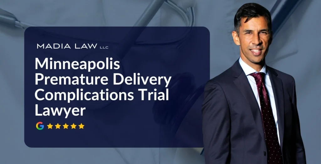 Minneapolis Premature Delivery Complications Trial Lawyer