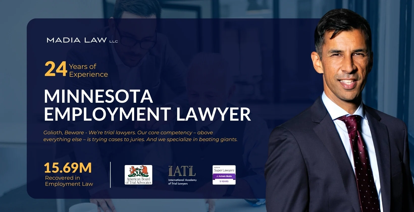 Employment lawyer in Minnesota