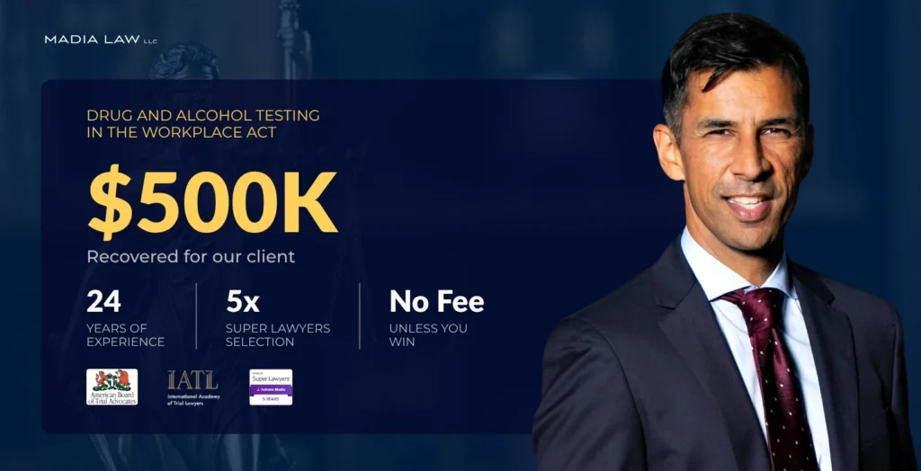 500k - Drug and Alcohol Testing in the Workplace Act