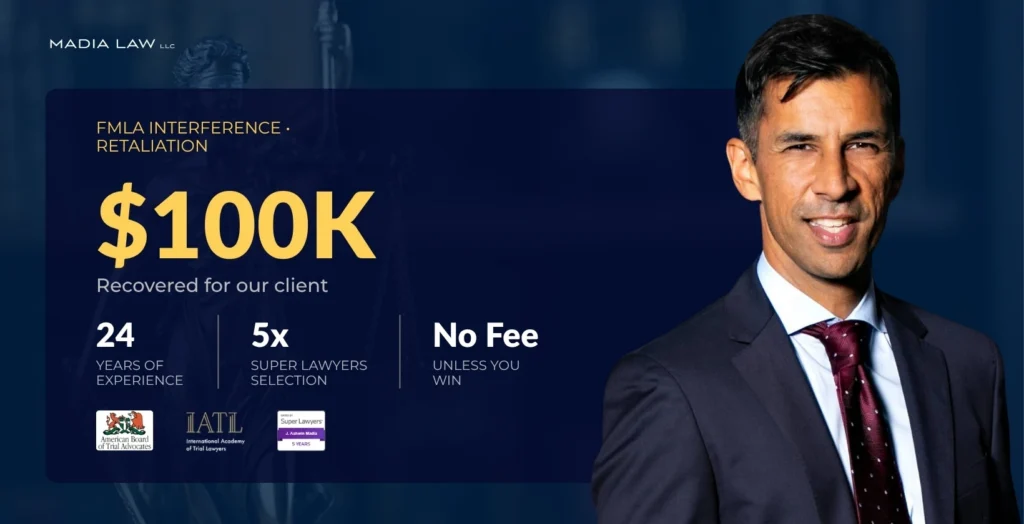 100k - FMLA Interference