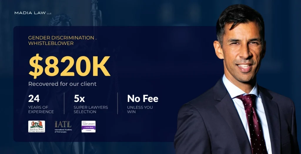 820k - Gender Discrimination