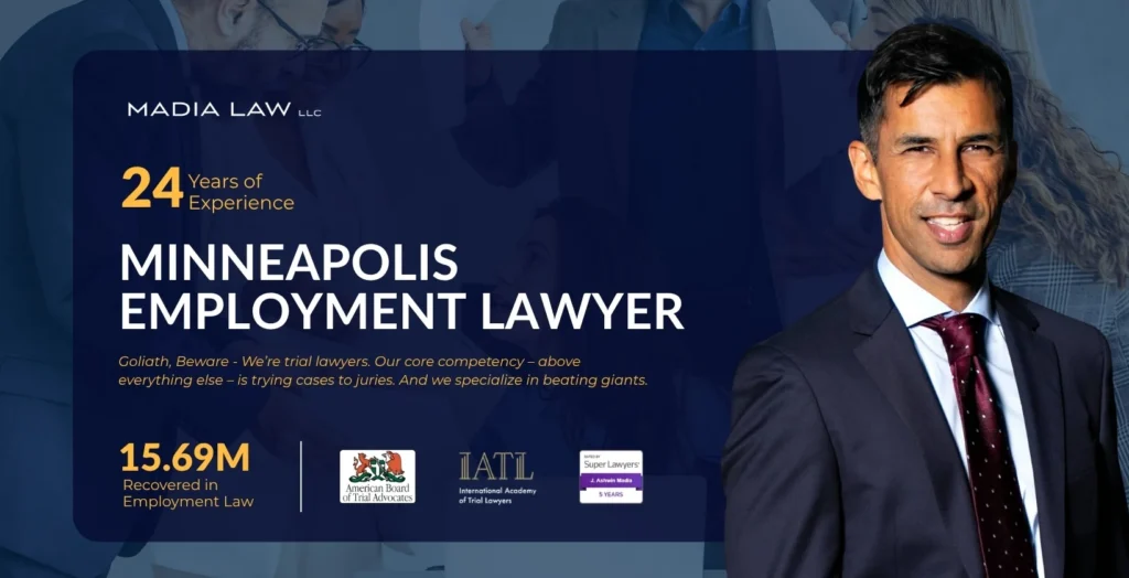 Experienced Minneapolis employment lawyer