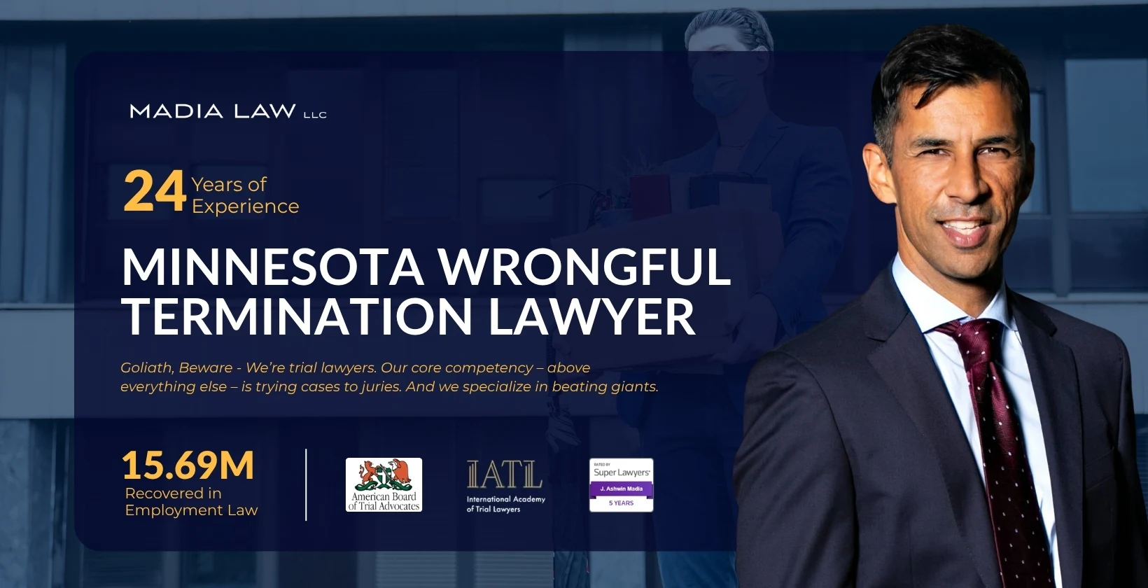 Wrongful termination attorney in Minnesota