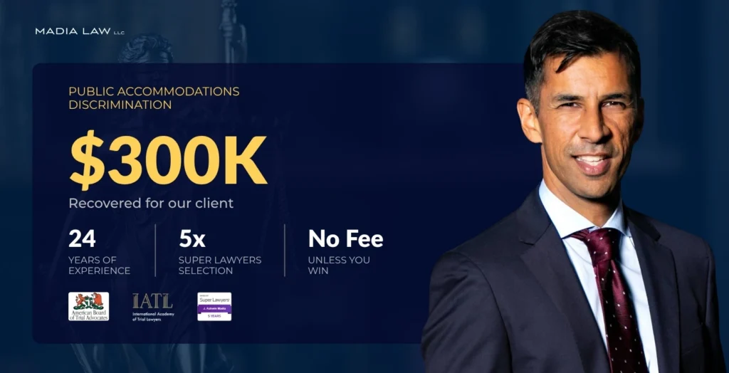 300k - Public Accommodations Discrimination