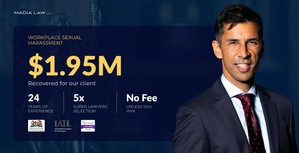 1.95m - Workplace Sexual Harassment