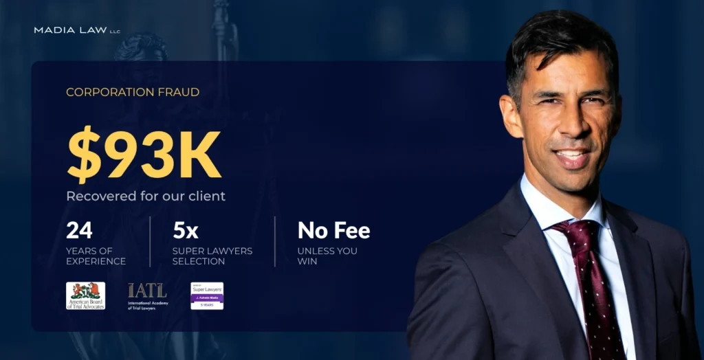 93k - Corporation Fraud