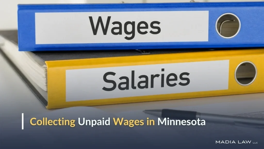 Collecting Unpaid Wages in Minnesota
