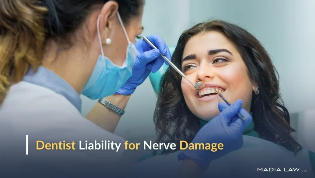Dentist Liability for Nerve Damage